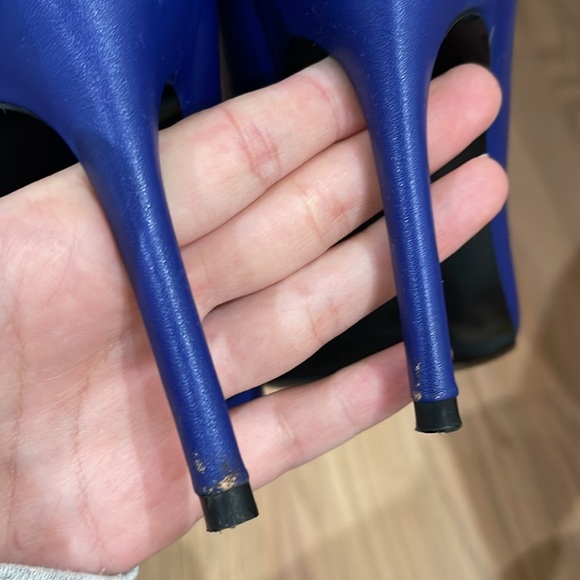 Steve Madden size 7.5 BLUE pumps 💙 - Picture 3 of 6